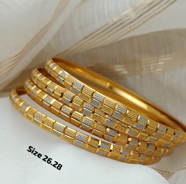 Gold Plated Bangles