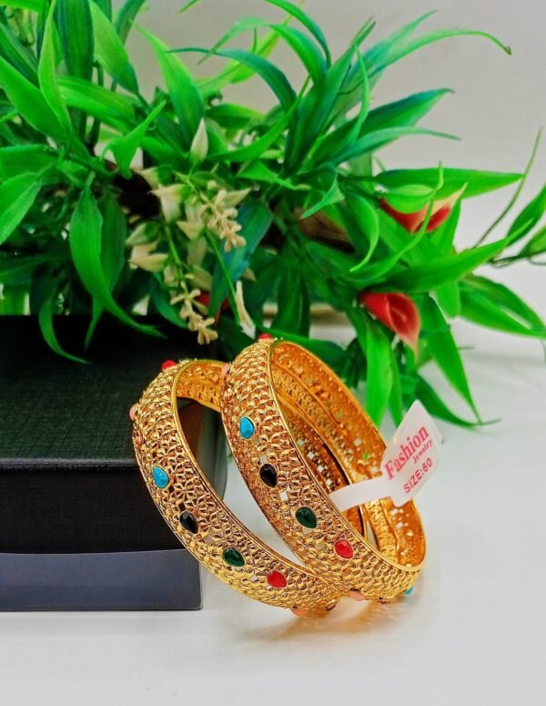 Elegant Bangles in Different Designs - Image 5