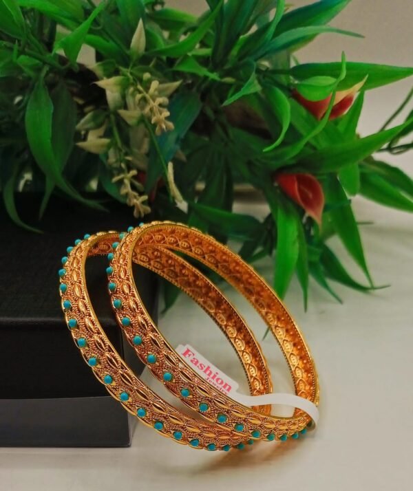 Elegant Bangles in Different Designs - Image 3