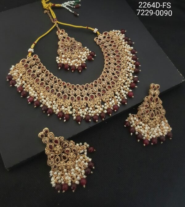 Fancy Kundan Set - Image 2