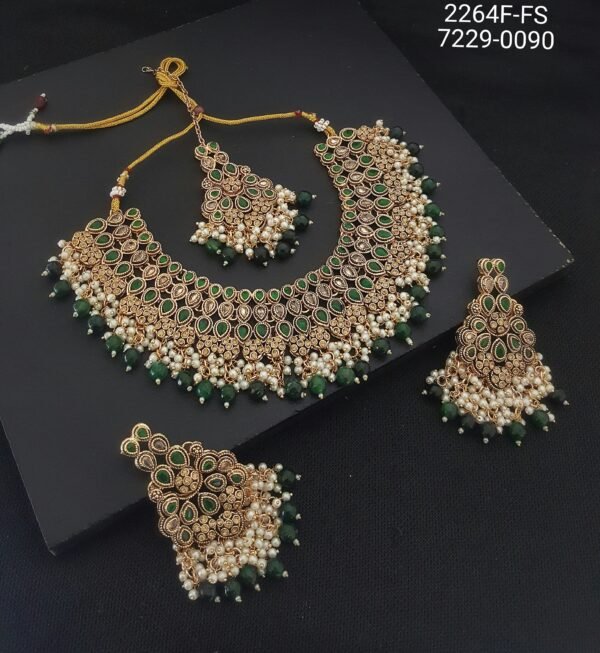 Fancy Kundan Set - Image 9