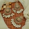 Nouratan Earring with Tikka