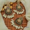 Nouratan Earring with Tikka - Image 4