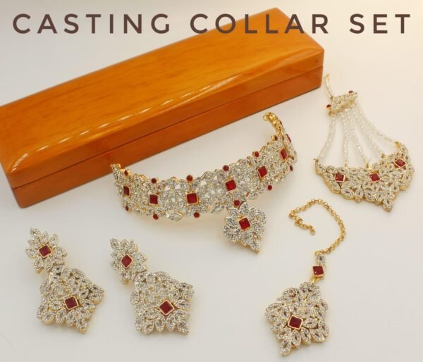 Casting collar set