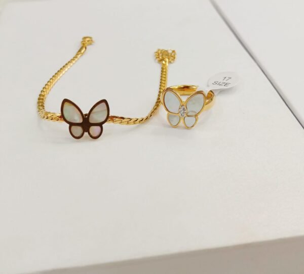Unique Bracelet and Ring