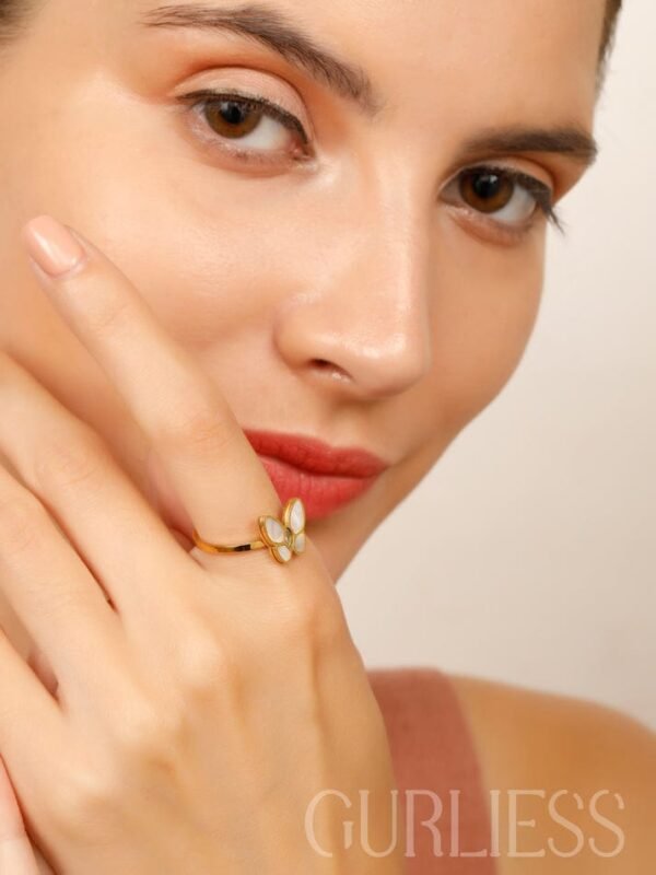 Unique Bracelet and Ring - Image 3