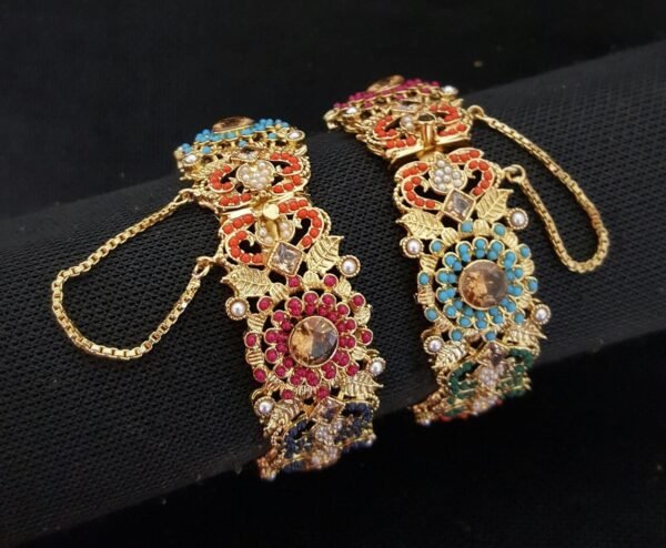 Nouratan Openable Bangles - Image 2