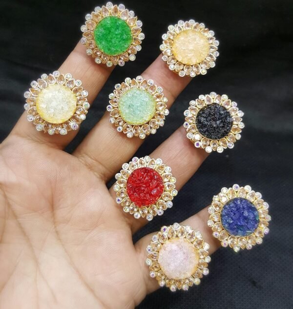 Crush Zarcon Rings