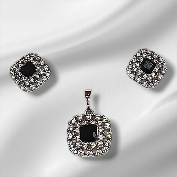 Square shape Locket Set