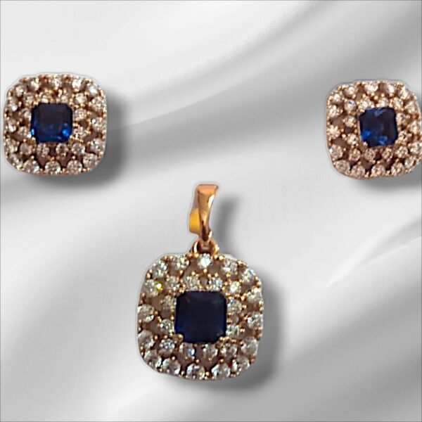 Square shape Locket Set - Image 3