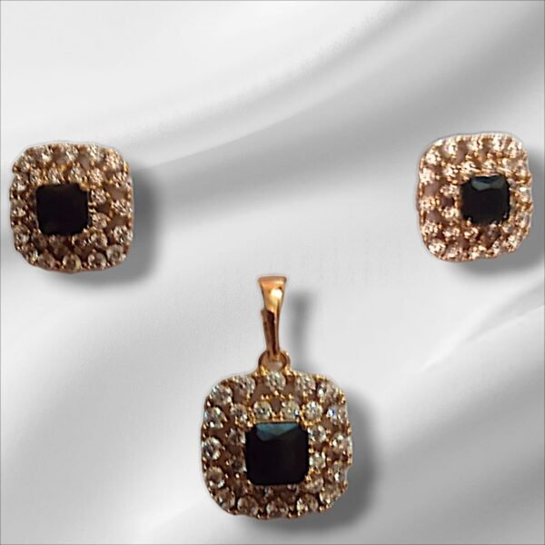Square shape Locket Set - Image 2