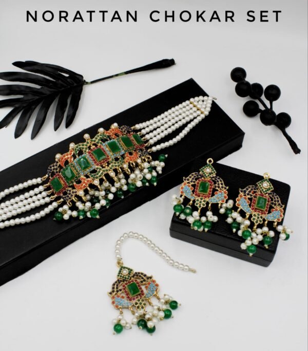Nouratan Choker Set - Image 6