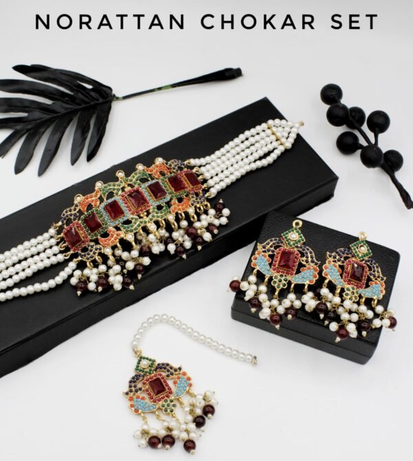 Nouratan Choker Set - Image 5