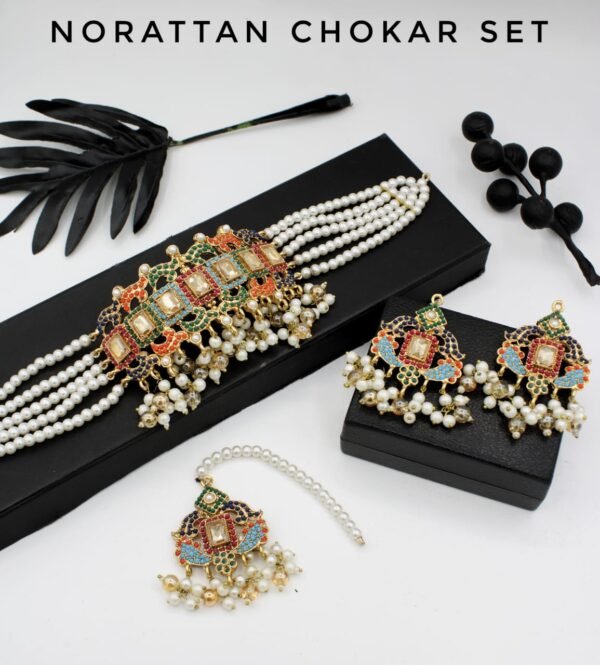 Nouratan Choker Set - Image 4