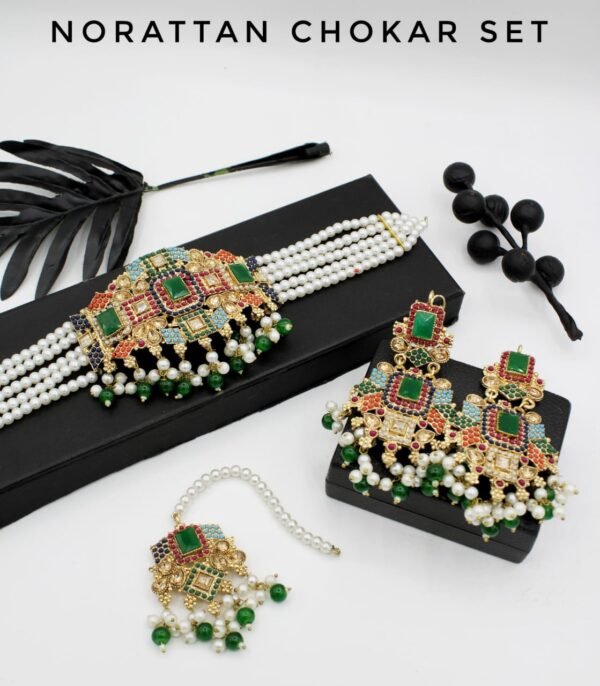 Nouratan Choker Set - Image 3