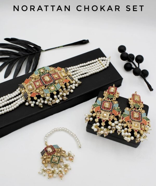Nouratan Choker Set - Image 2