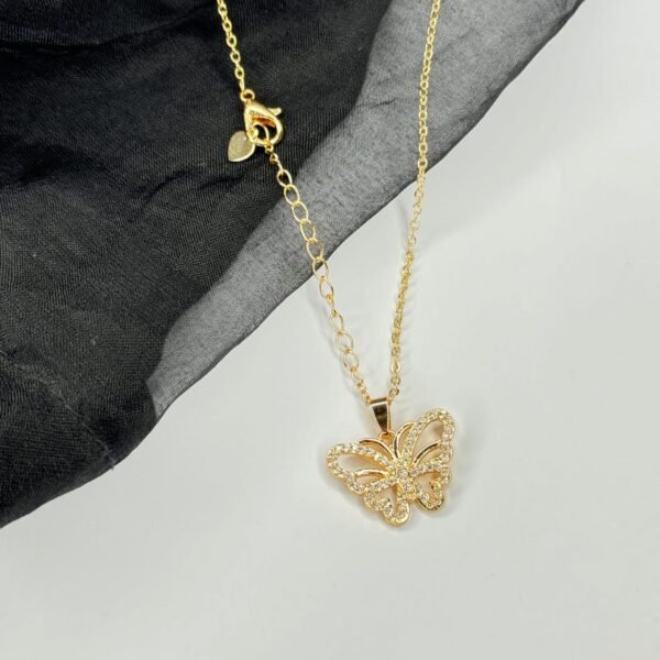 Zarcon Butterfly Locket
