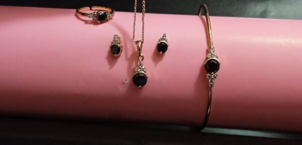 Locket Set with Bracelet