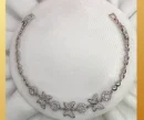 Elegant Butterfly Diamond Bracelet
