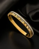 Roman Numeral Gold Bracelet