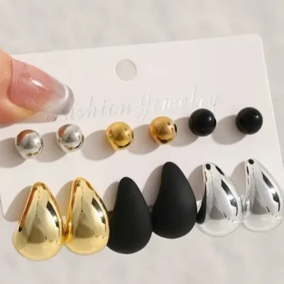 Elegant Earring Set
