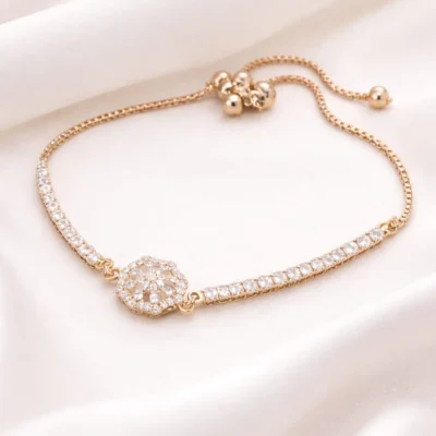 Elegant Crystal Bracelet