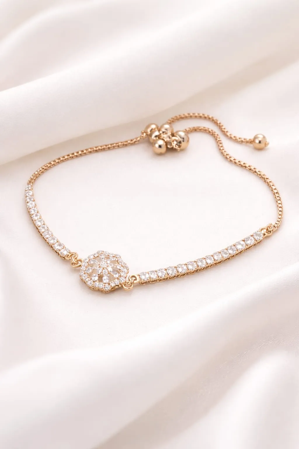 Elegant Crystal Bracelet