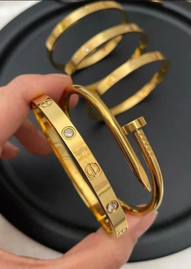 Gold Plated Designer Bracelets - Image 2