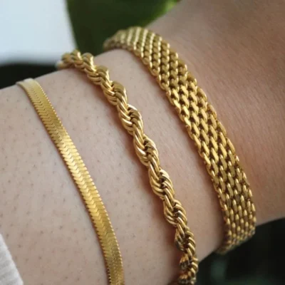 Three Bracelet Set
