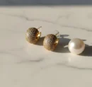 Sparkling Hoop Earrings