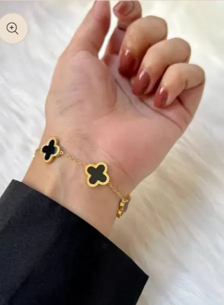 Black Clover Bracelet