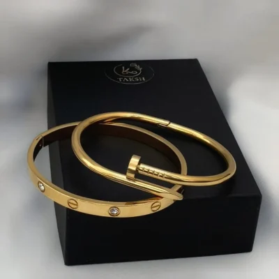 Gold Plated Designer Bracelets