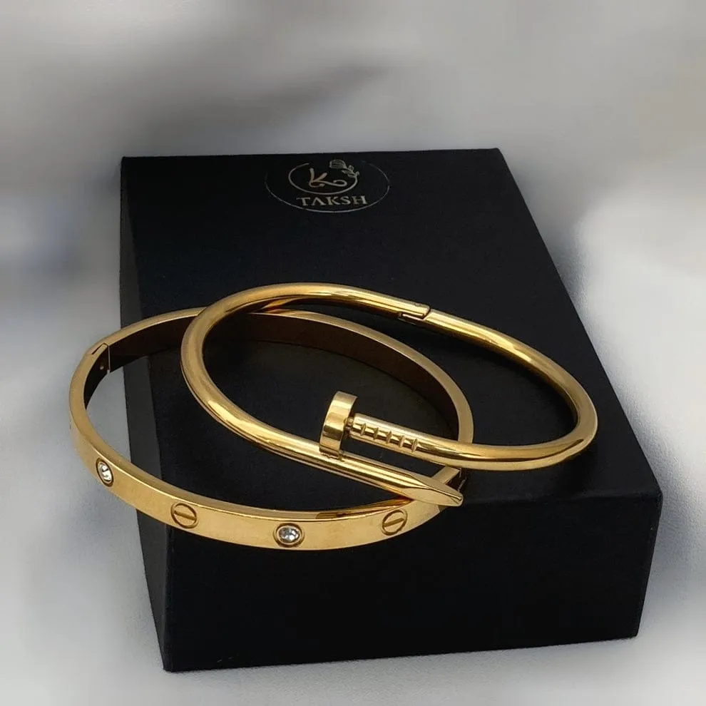 Gold Plated Designer Bracelets