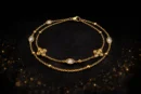 Golden Butterfly Bracelet