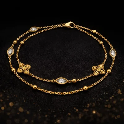 Golden Butterfly Bracelet