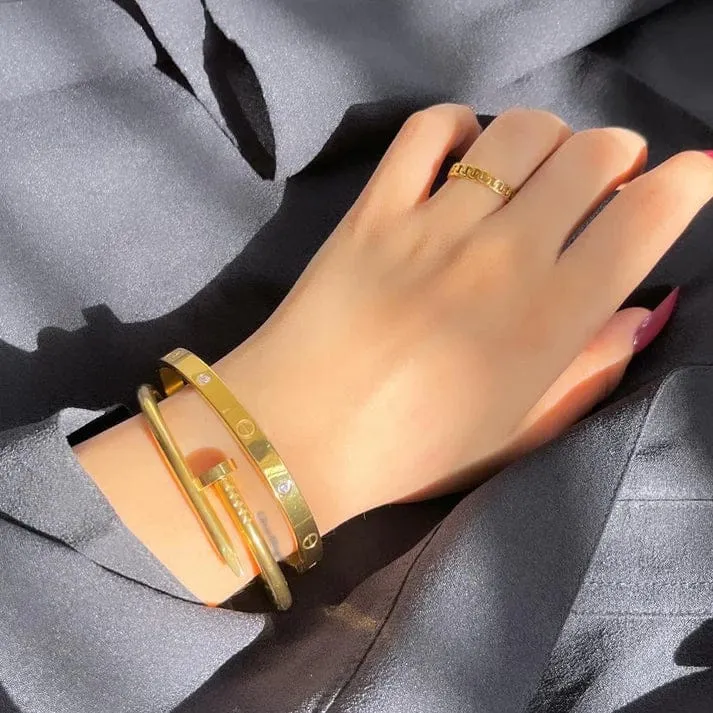 Gold Plated Designer Bracelets - Image 3