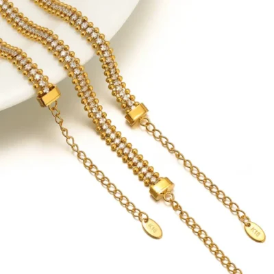 Laster Ball Bracelet