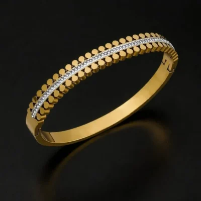 Luxury Stainless Steel Handcuff