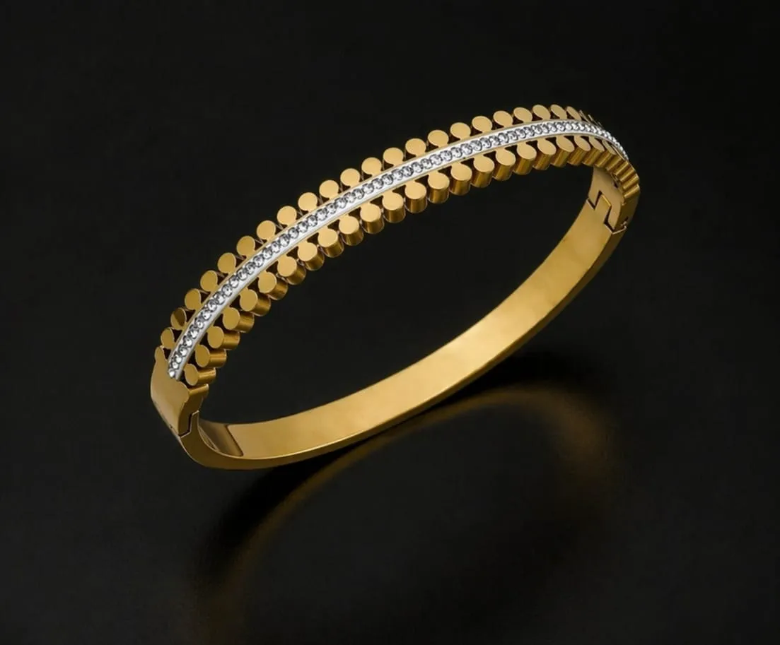 Luxury Stainless Steel Handcuff