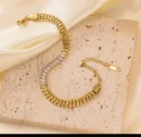 White Stone Elegant Bracelet