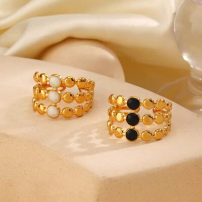 Stainless Steel Adjustable Rings