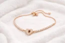 Heart Charm Bracelet
