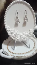 Elegant Crystal Drop Earrings