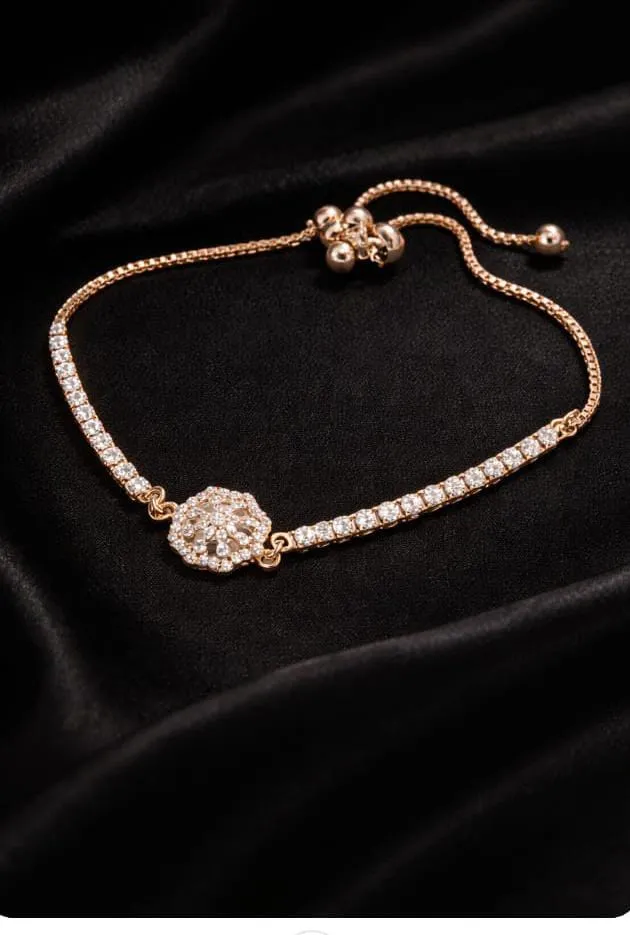 Elegant Crystal Bracelet - Image 2