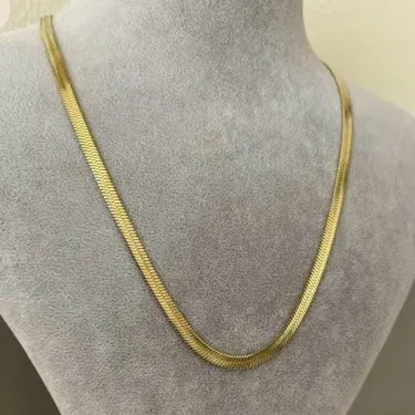 snake Chain Necklace - Image 2