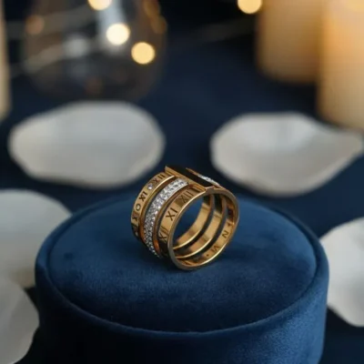 Roman Numeral Ring