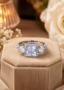 Royal Crystal Adjustable Ring