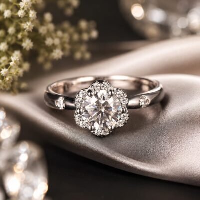 Bloom Adjustable Ring