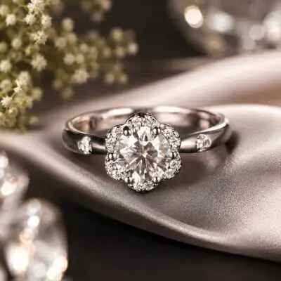 Bloom Adjustable Ring