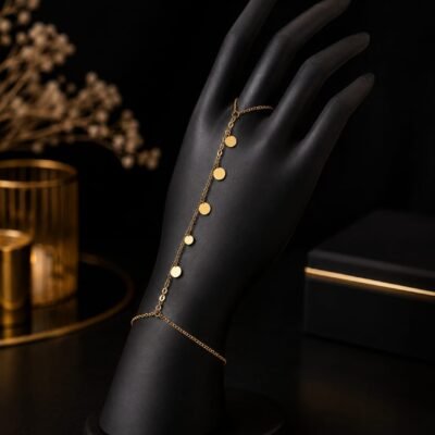 Coin Hand Chain (Anja)